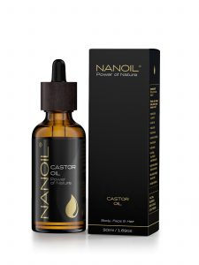Nanoil Rizinusöl Haare